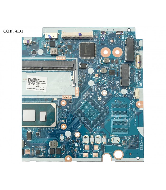 MBO LENOVO IDEAPAD / i3-1005G1 T 3.40GHz/ L81W6 / 4GB/ UMA / NO.OS / V14-IIL S145-14IIL 5B20S43836 ORIG.