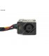 DC JACK POWER HP DV6 DV6-1000 DV6-1100 DV6-1300 DV7 DV7-2000 DV7-3000 SERIES +CABLE 533465-001 ORG.