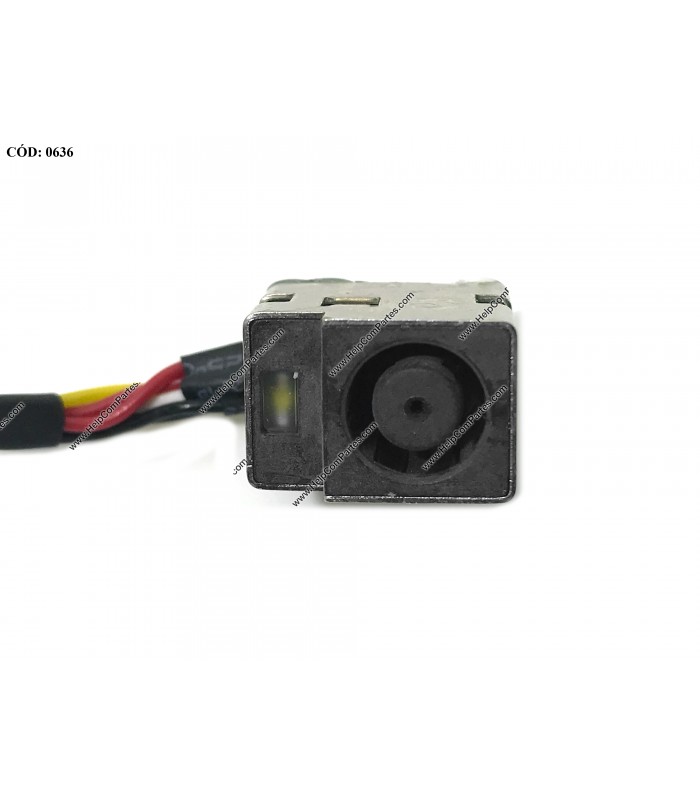 DC JACK POWER HP DV6 DV6-1000 DV6-1100 DV6-1300 DV7 DV7-2000 DV7-3000 SERIES +CABLE 533465-001 ORG.