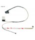 FLEX LCD DELL LATITUDE E6440 SERIES VAL90 30PIN, 14.0 0THRH4 DC02C009R00 ORIG.