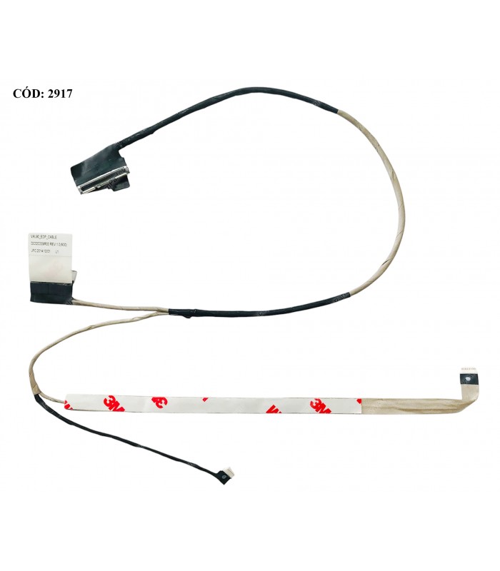FLEX LCD DELL LATITUDE E6440 SERIES VAL90 30PIN, 14.0 0THRH4 DC02C009R00 ORIG.