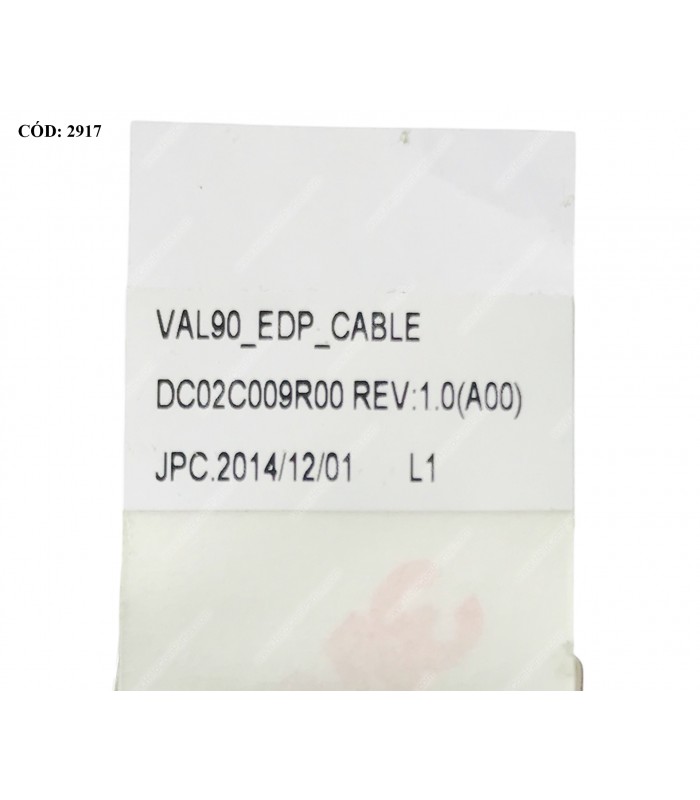 FLEX LCD DELL LATITUDE E6440 SERIES VAL90 30PIN, 14.0 0THRH4 DC02C009R00 ORIG.