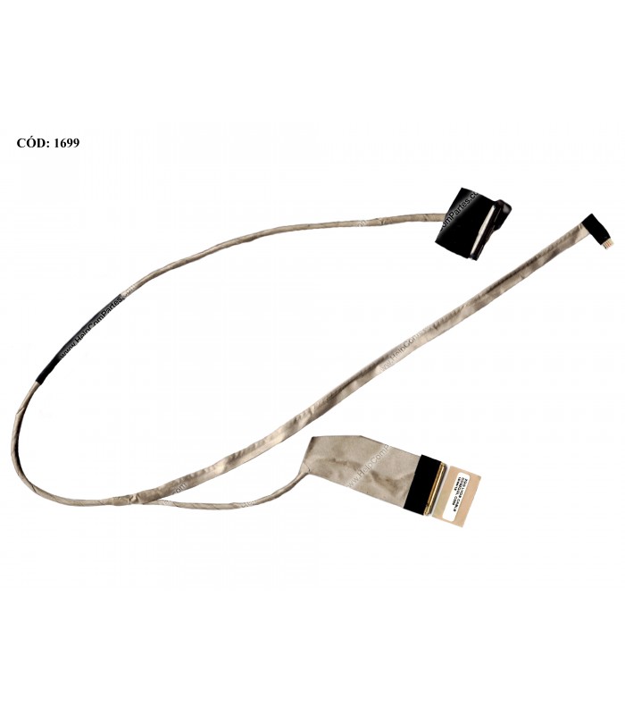 FLEX LCD ACER ASPIRE 4739 4250 4253 4339 4749 4349 4739Z 4749Z EMACHINES D443 D729 D729Z SERIES DD0ZQQLC000 40PIN ORIG.