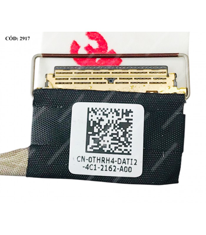 FLEX LCD DELL LATITUDE E6440 SERIES VAL90 30PIN, 14.0 0THRH4 DC02C009R00 ORIG.