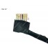 FLEX LCD DELL LATITUDE E6440 SERIES VAL90 30PIN, 14.0 0THRH4 DC02C009R00 ORIG.