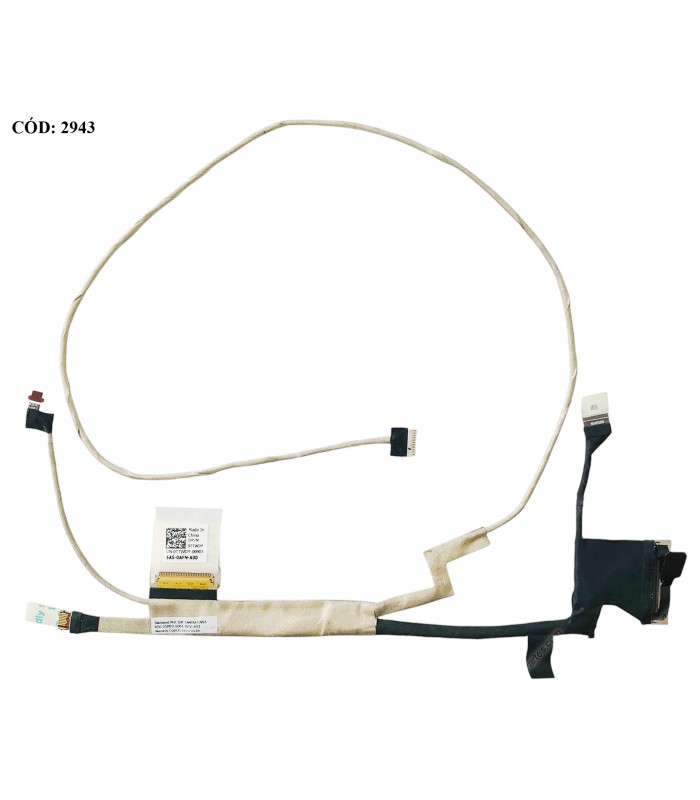 FLEX LCD DELL INSPIRON 15 7558 7568  P55F SERIES 30PIN 0TTWDY 450.05P03.0001 450.05P03.1001 ORIG.