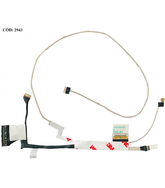 FLEX LCD DELL INSPIRON 15 7558 7568  P55F SERIES 30PIN 0TTWDY 450.05P03.0001 450.05P03.1001 ORIG.