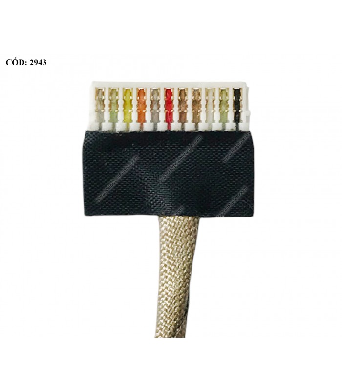 FLEX LCD DELL INSPIRON 15 7558 7568  P55F SERIES 30PIN 0TTWDY 450.05P03.0001 450.05P03.1001 ORIG.