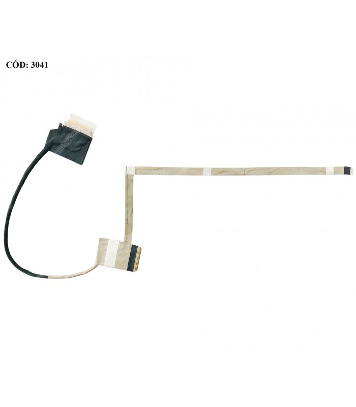 FLEX LCD DELL INSPIRON 15R-5520 5525 7520 15-5520 5525 7520 SERIES 40PIN 0CNNGH DC02001IC10 ORIG.