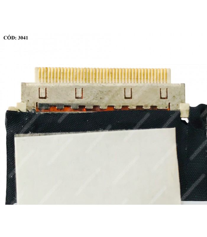 FLEX LCD DELL INSPIRON 15R-5520 5525 7520 15-5520 5525 7520 SERIES 40PIN 0CNNGH DC02001IC10 ORIG.