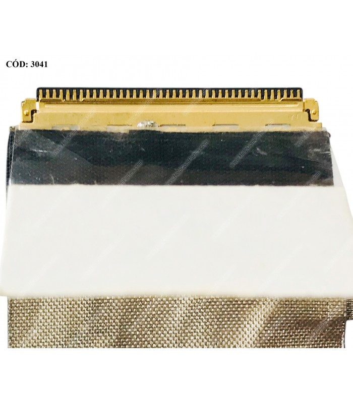 FLEX LCD DELL INSPIRON 15R-5520 5525 7520 15-5520 5525 7520 SERIES 40PIN 0CNNGH DC02001IC10 ORIG.
