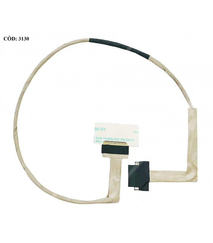 FLEX LCD DELL INSPIRON 17 1750 SERIES 40PIN 0G600T 50.4CN05.101 OEM