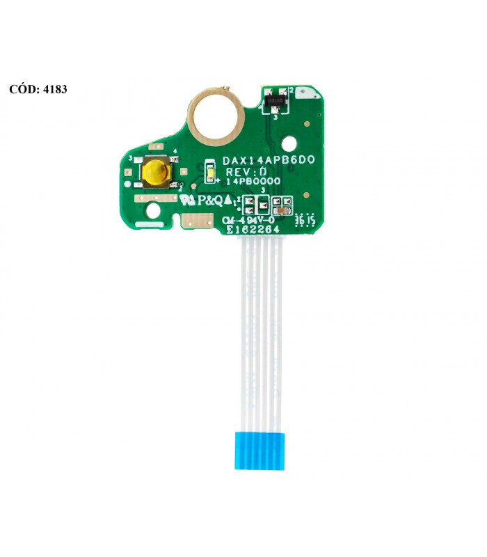 POWER BUTTON HP BD W/CABLE PAV 15-AB 15T-AB 15Z-AB 15-AN 15-AK 15T-AK SERIES 809033-001 ORIG.