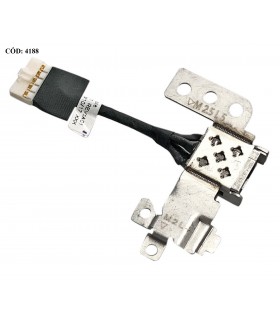 DC JACK POWER DELL LATITUDE 3300 E3300 3310 E3310 SERIES +CABLE 0R9P3M 450.0FN02.0001 OEM.