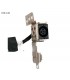 DC JACK POWER DELL LATITUDE 3300 E3300 3310 E3310 SERIES +CABLE 0R9P3M 450.0FN02.0001 OEM.