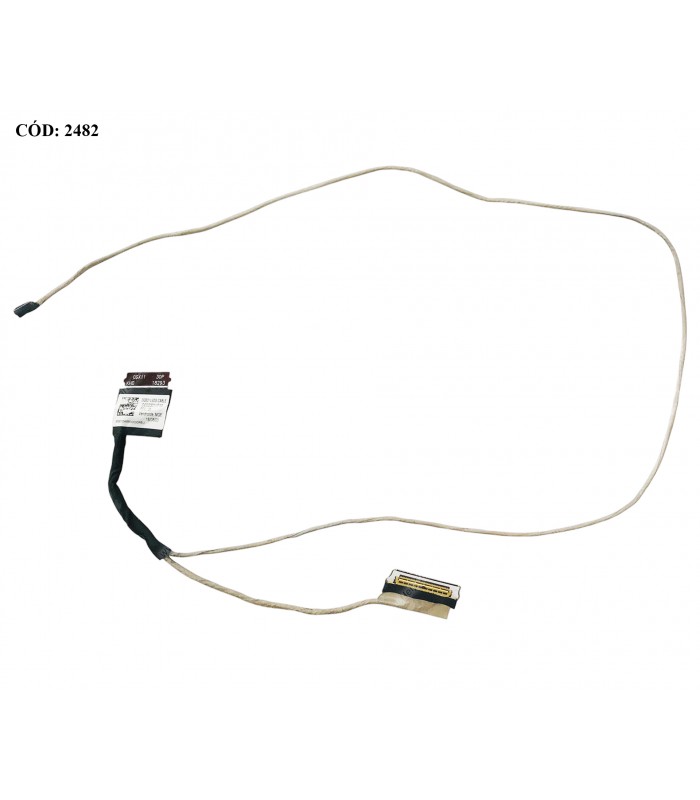 FLEX LCD LENOVO IDEAPAD 320 330 320-15IAP 320-15IABR 320-15AST 320-15ABR 330-15IKB SERIES 30PIN DG521 5C10P38020 ORIG.