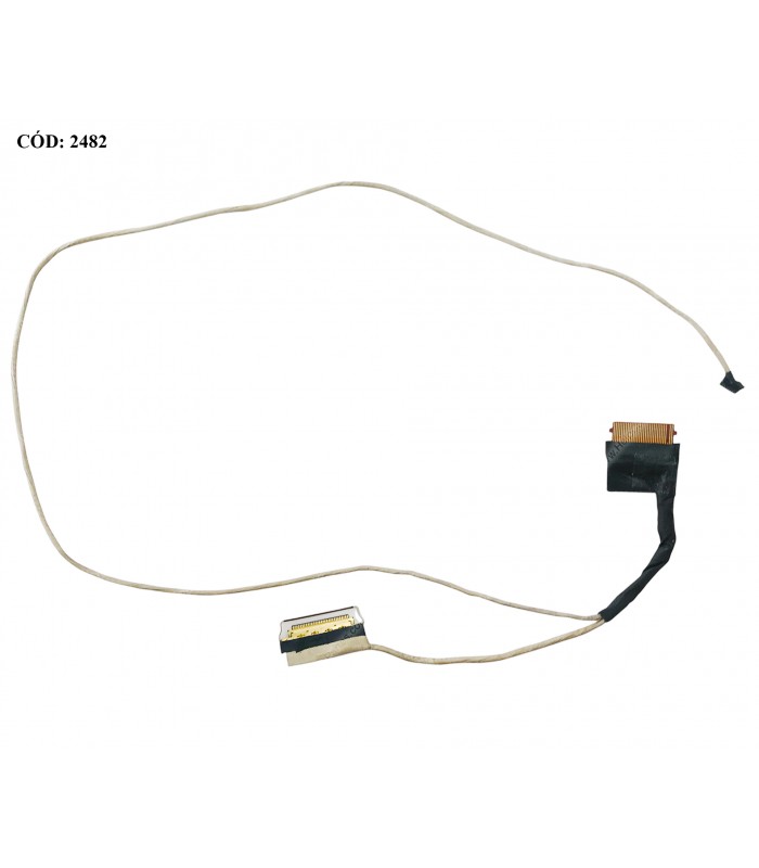 FLEX LCD LENOVO IDEAPAD 320 330 320-15IAP 320-15IABR 320-15AST 320-15ABR 330-15IKB SERIES 30PIN DG521 5C10P38020 ORIG.