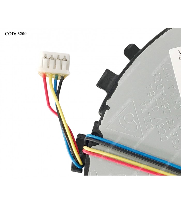 VENTI. HP PAV 15-DA 15-DB 15-DQ 15G-DR 15Q-DS 15-DY 250 G7 256 G7 SERIES 4PIN L20473-001 ORIG.