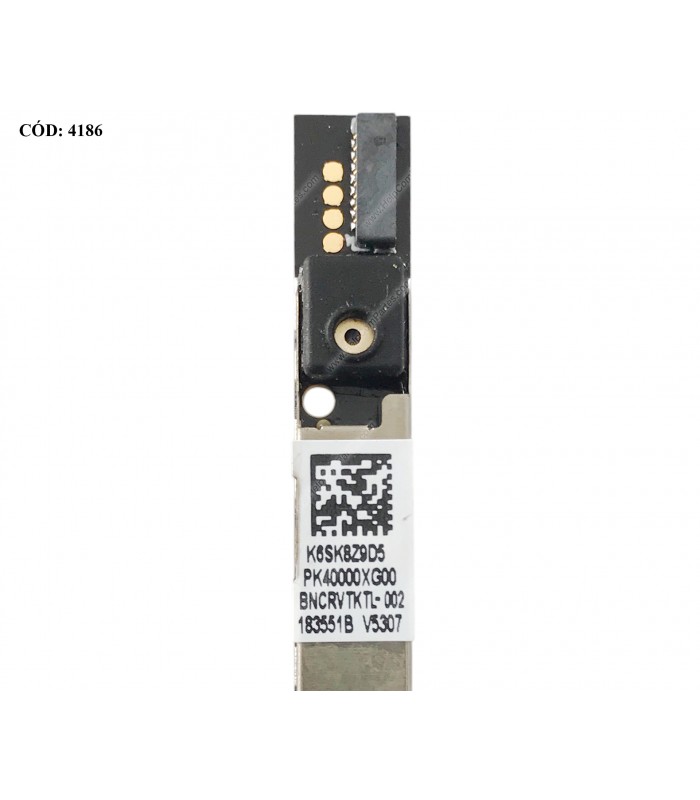 WEBCAM/MIC LENOVO 0.3M IP 320 330 320-15IAP 320-15ABR 320-15AST 320-15ISK 330-15IKB 330-14IKB SERIES 5C20N82280 ORG. (DS)