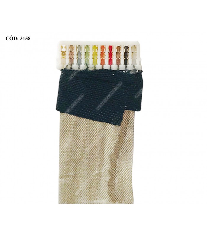 FLEX LCD DELL LATITUDE E5470 SERIES 30PIN NO TOUCH ADM70 SERIES 0TMN3T DC02C00B210 ORIG.