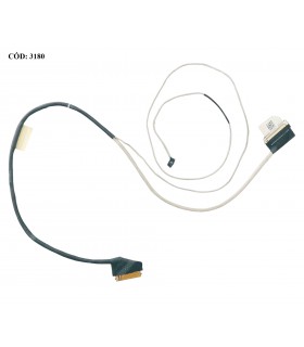 FLEX LCD DELL INSPIRON 3790 3781 3793 3785 17 5770 5775 I5770 SERIES 30PIN 0GK0Y0 DC2002VC00 CAL70 ORIG.