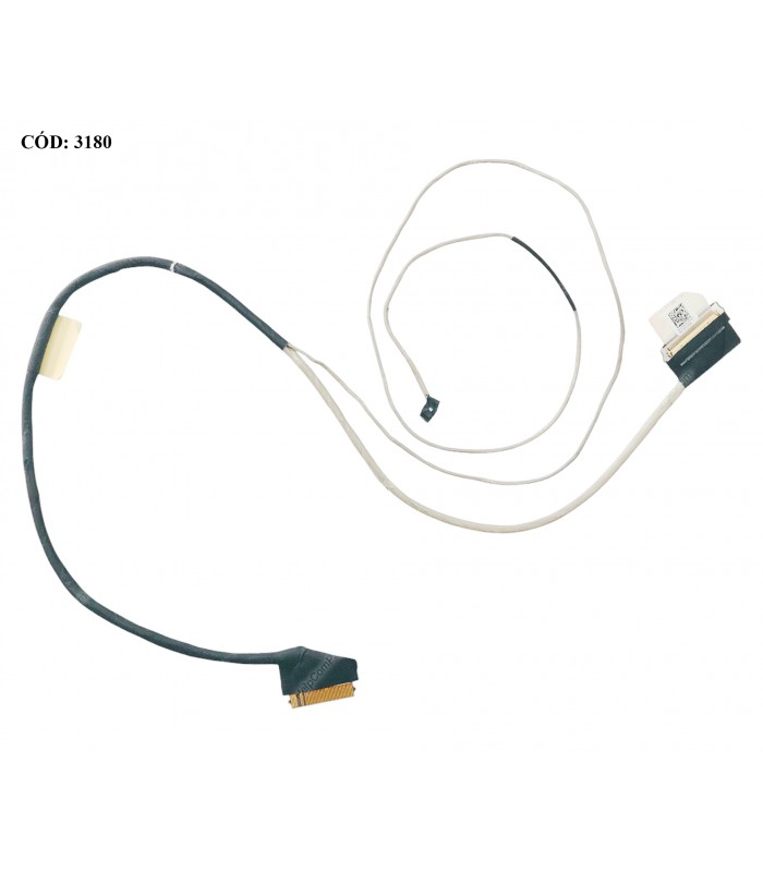 FLEX LCD DELL INSPIRON 3790 3781 3793 3785 17 5770 5775 I5770 SERIES 30PIN 0GK0Y0 DC2002VC00 CAL70 ORIG.