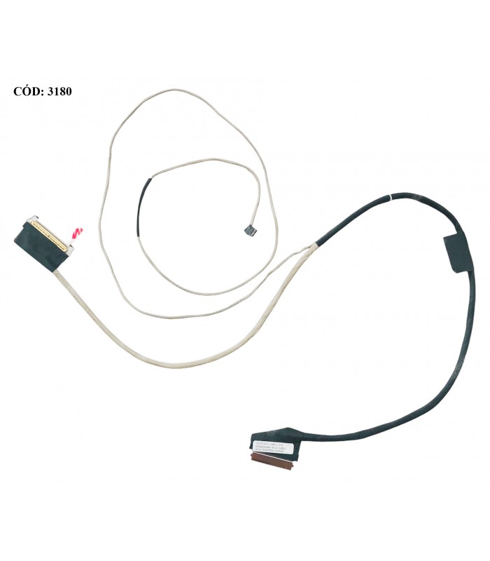 FLEX LCD DELL INSPIRON 3790 3781 3793 3785 17 5770 5775 I5770 SERIES 30PIN 0GK0Y0 DC2002VC00 CAL70 ORIG.