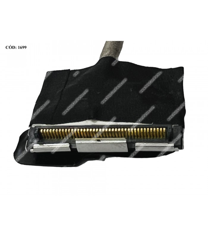 FLEX LCD ACER ASPIRE 4739 4250 4253 4339 4749 4349 4739Z 4749Z EMACHINES D443 D729 D729Z SERIES DD0ZQQLC000 40PIN ORIG.