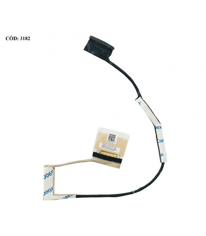 FLEX LCD DELL INSPIRON 15 7000 7577 7587 7570 G5 5587 G7 7588 SERIES 30PIN DC02002TC00 080P2F ORIG.