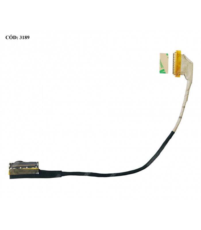 FLEX LCD DELL XPS 15 15Z (L511z) 15.6" SERIES 40PIN SS8 DD0SS8LC010 0N6MMX ORIG.