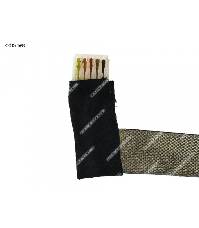 FLEX LCD ACER ASPIRE 4739 4250 4253 4339 4749 4349 4739Z 4749Z EMACHINES D443 D729 D729Z SERIES DD0ZQQLC000 40PIN ORIG.