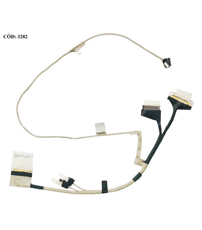 FLEX LCD DELL INSPIRON 13 (7368 / 7378) 13.3" SERIES TOUCH 30PIN 450.0BR01.0001 0CC42H ORIG.