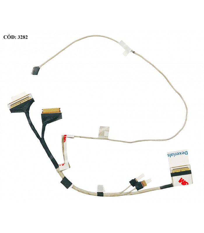 FLEX LCD DELL INSPIRON 13 (7368 / 7378) 13.3" SERIES TOUCH 30PIN 450.0BR01.0001 0CC42H ORIG.