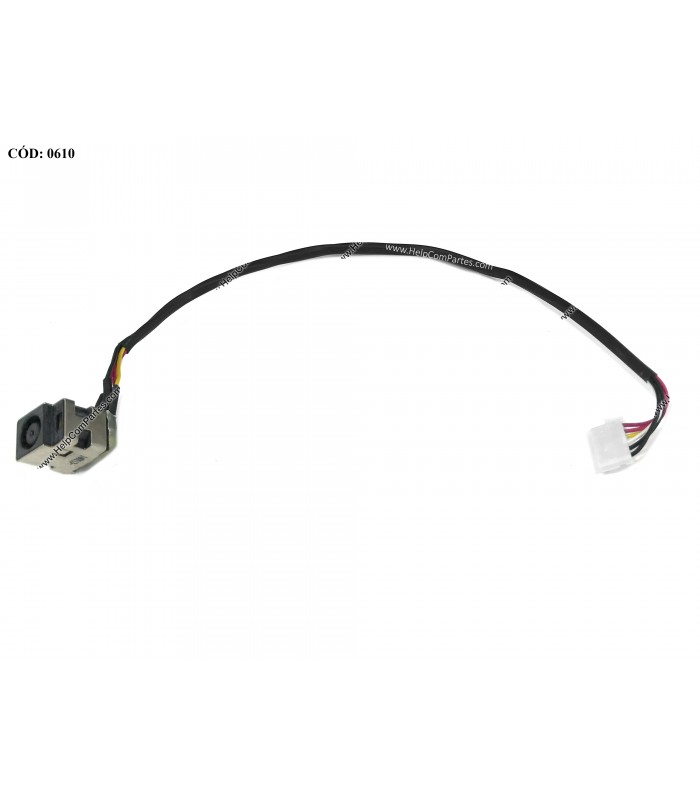 DC JACK POWER HP COMPAQ CQ71 PAV. DV6-1000 DV6-1100 DV6-1200 DV6-1300 DV7-3000 SERIES +CABLE 531864-001 ORIG.