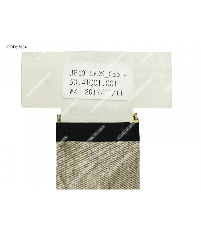 FLEX LCD ACER ASPIRE 4550 4551 4742 4743 4750 4750Z 4750ZG 4752G 4752Z 4755 4743 4352 4552 SERIES 40PIN 50.4IQ01.001 OEM