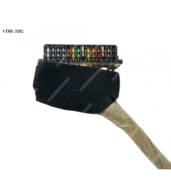 FLEX LCD DELL INSPIRON 13 (7368 / 7378) 13.3" SERIES TOUCH 30PIN 450.0BR01.0001 0CC42H ORIG.