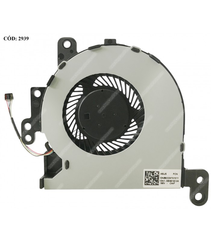 VENTI. ASUS VIVOBOOK MAX X441SC X441S F441U R441U X441U R414UA A441U X441N SERIES 13NB0CD0T01011 4PIN ORIG