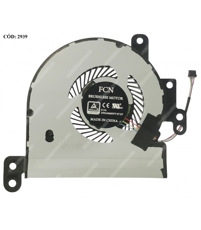 VENTI. ASUS VIVOBOOK MAX X441SC X441S F441U R441U X441U R414UA A441U X441N SERIES 13NB0CD0T01011 4PIN ORIG