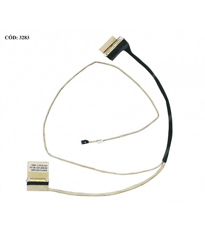 FLEX LCD DELL INSPIRON 14 3467 3468 3462 3465 VOSTRO 14 (3468) SERIES 30PIN EDP 60HZ N-TS 055GV8 OEM.
