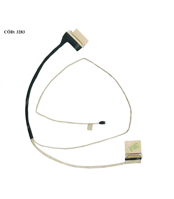 FLEX LCD DELL INSPIRON 14 3467 3468 3462 3465 VOSTRO 14 (3468) SERIES 30PIN EDP 60HZ N-TS 055GV8 OEM.