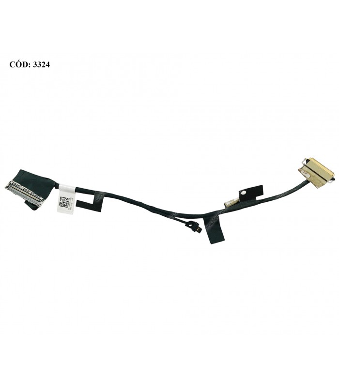 FLEX LCD DELL XPS 13 9343 9350 9360 LATITUDE 7404 13.3" SERIES 30PIN TS QHD DC020021300 0HP2YT ORIG.