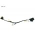 FLEX LCD DELL XPS 13 9343 9350 9360 LATITUDE 7404 13.3" SERIES 30PIN TS QHD DC020021300 0HP2YT ORIG.