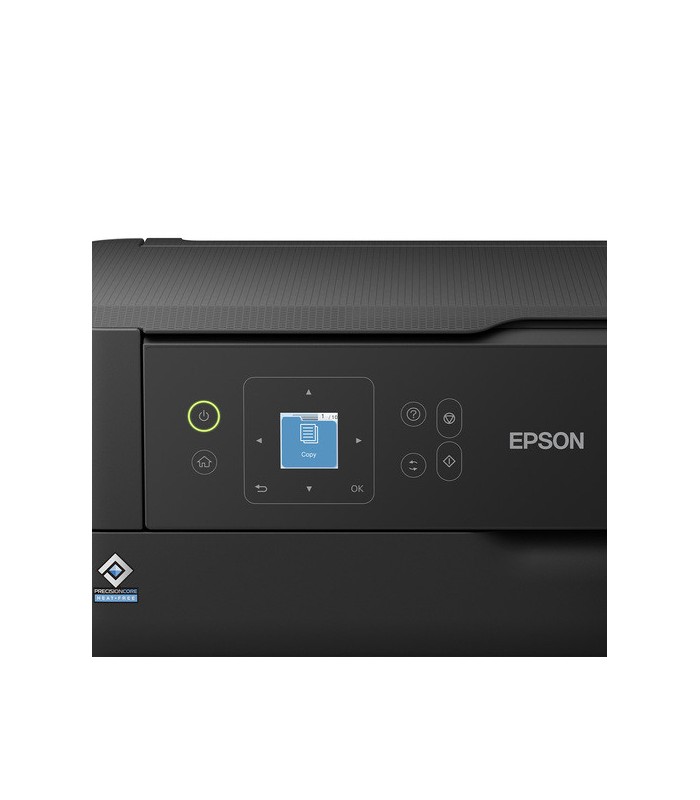 IMPRESORA EPSON L3560 PRINT/COPY/SCAN/WIFI/LCD 1.44"/4500 BK/7500 CL 33/20BK PPM-N BOT 544/ C11CK58301