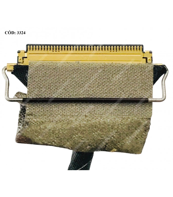 FLEX LCD DELL XPS 13 9343 9350 9360 LATITUDE 7404 13.3" SERIES 30PIN TS QHD DC020021300 0HP2YT ORIG.