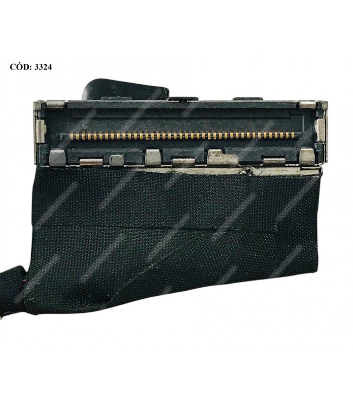FLEX LCD DELL XPS 13 9343 9350 9360 LATITUDE 7404 13.3" SERIES 30PIN TS QHD DC020021300 0HP2YT ORIG.