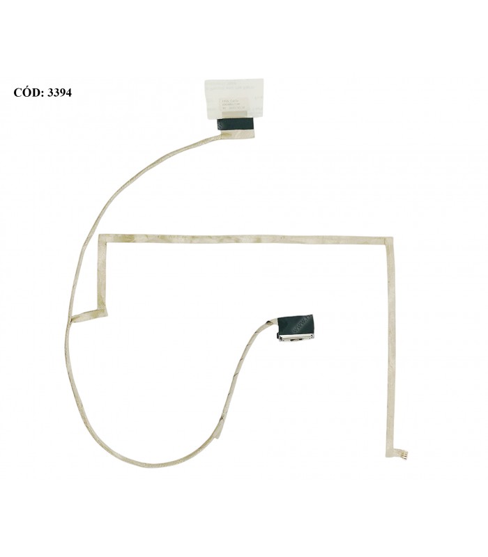 FLEX LCD DELL INSPIRON 15 (7557 / 7559) 15.6" SERIES 40PIN TS UHD 0726R2 DD0AM9LC100 OEM.