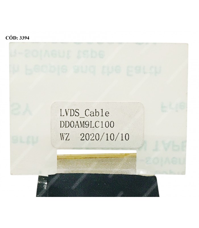 FLEX LCD DELL INSPIRON 15 (7557 / 7559) 15.6" SERIES 40PIN TS UHD 0726R2 DD0AM9LC100 OEM.
