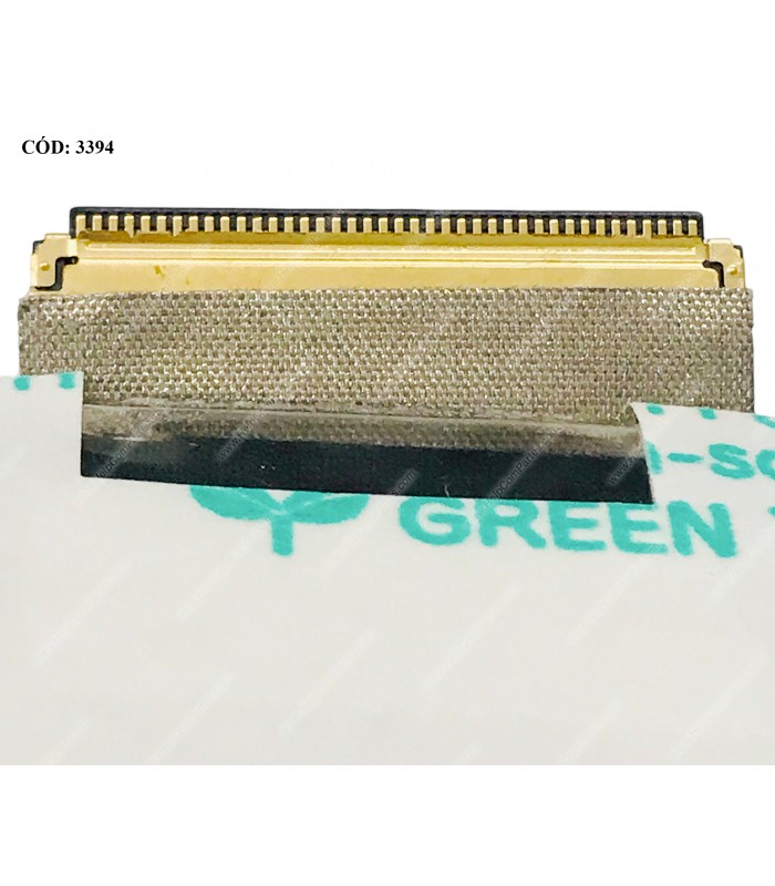 FLEX LCD DELL INSPIRON 15 (7557 / 7559) 15.6" SERIES 40PIN TS UHD 0726R2 DD0AM9LC100 OEM.
