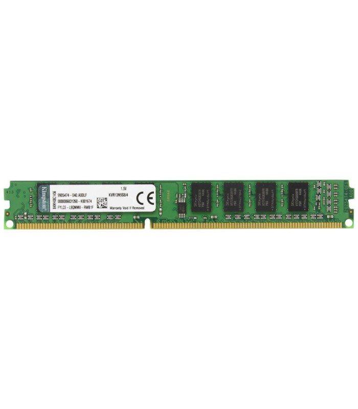 MEMORIA KINGSTON 4GB DDR3 1333MHZ Non-ECC 1.5V CL9 240PIN PC KVR13N9S8/4