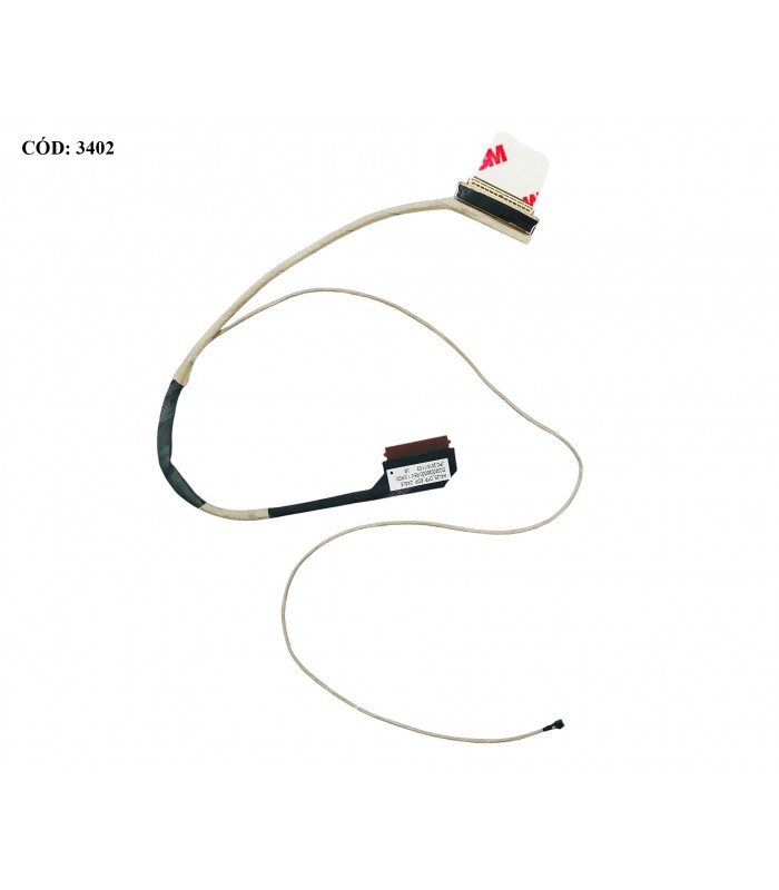 FLEX LCD DELL INSPIRON 15-5000 5559 5555 5558 5551 5589 VOSTRO 15-3558 3552 3559 3551 SERIES 40PIN TS 0YRT7P ORIG.